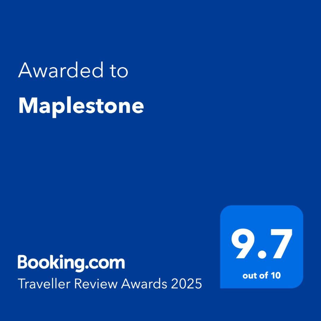 مبيت وإفطار شيبتون ماليت Maplestone المظهر الخارجي الصورة